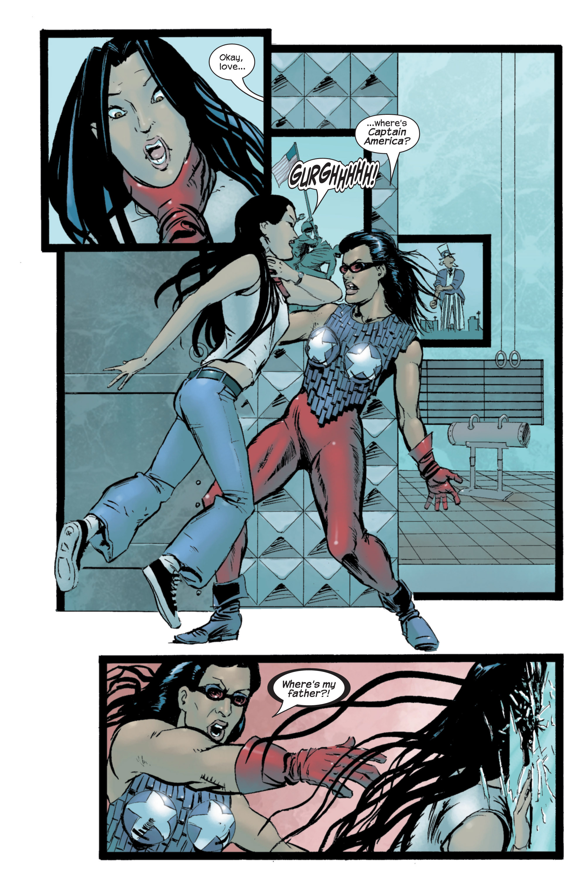 Read online Captain America (2002) comic -  Issue #27 - 19