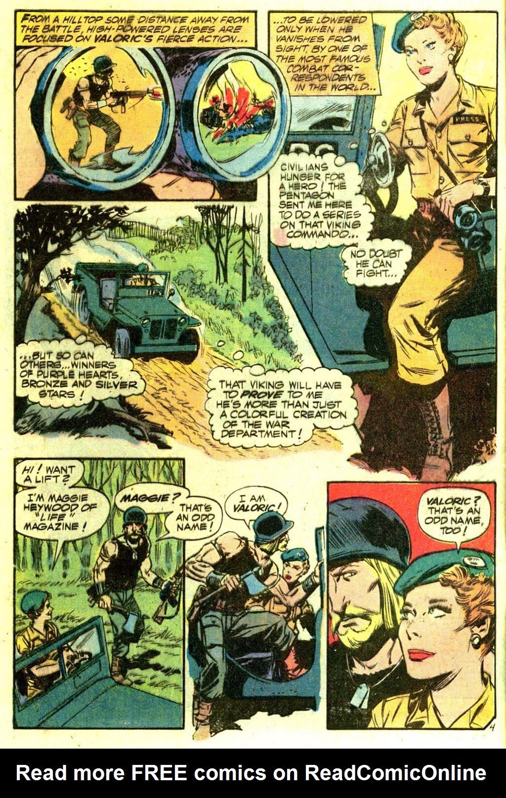 Read online All-Out War comic -  Issue #3 - 5