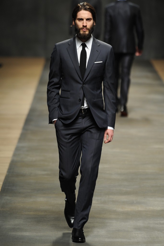 RedPoppy Fashion: Yves Saint Laurent and Hermes Men's RTW Fall 2012 ...