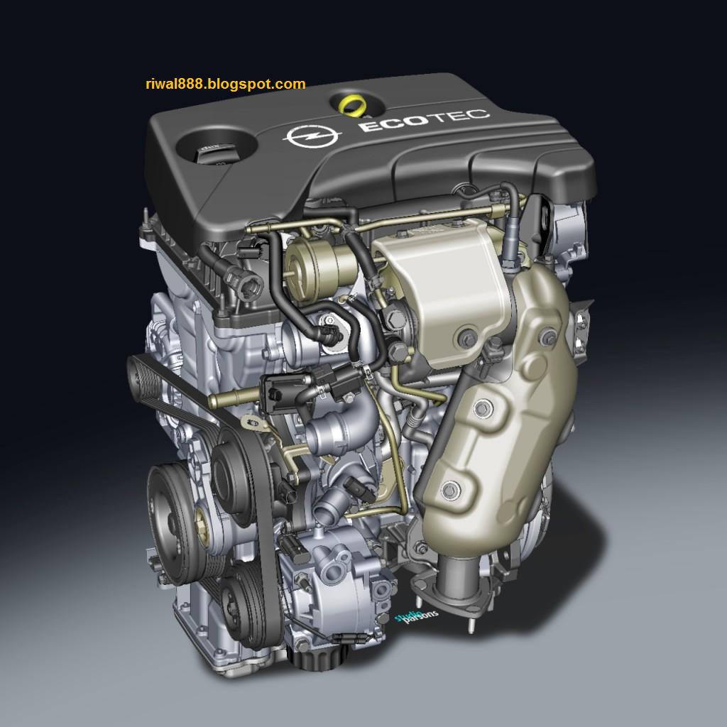 Riwal888 Blog !NEW! Opel 1.0 Direct Injection Turbo Engine awarded