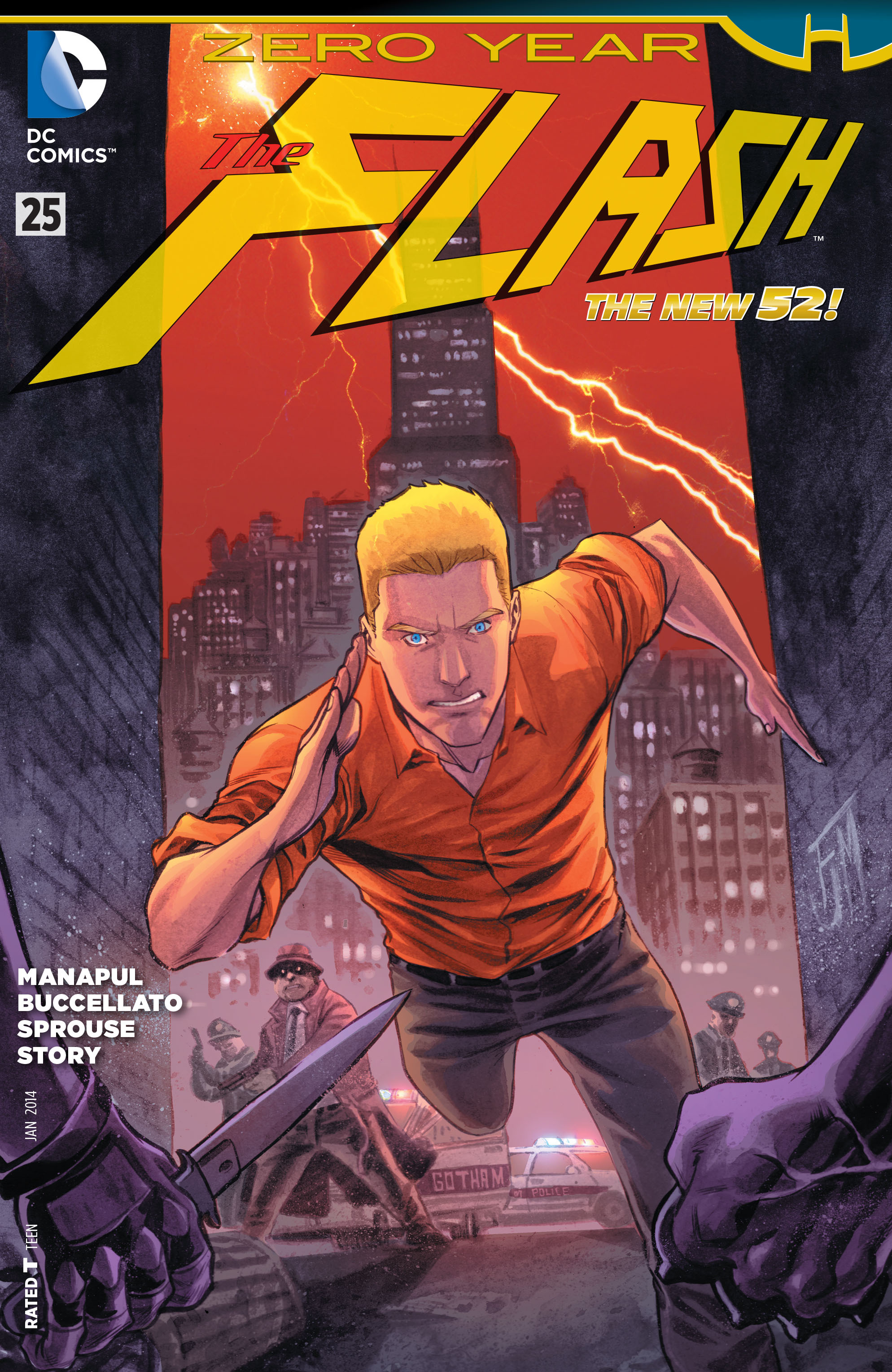 Read online The Flash (2011) comic -  Issue #25 - 1