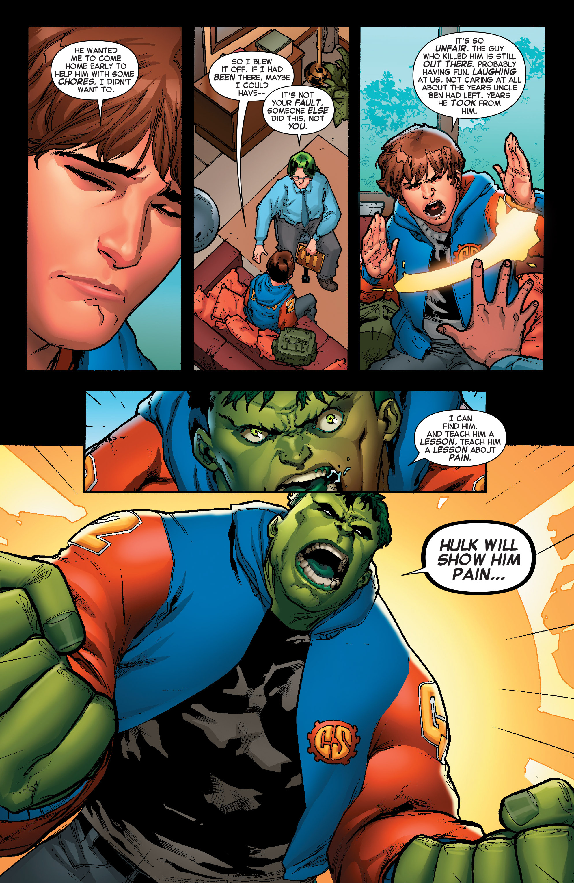 Read online Secret Wars Journal comic -  Issue #3 - 18