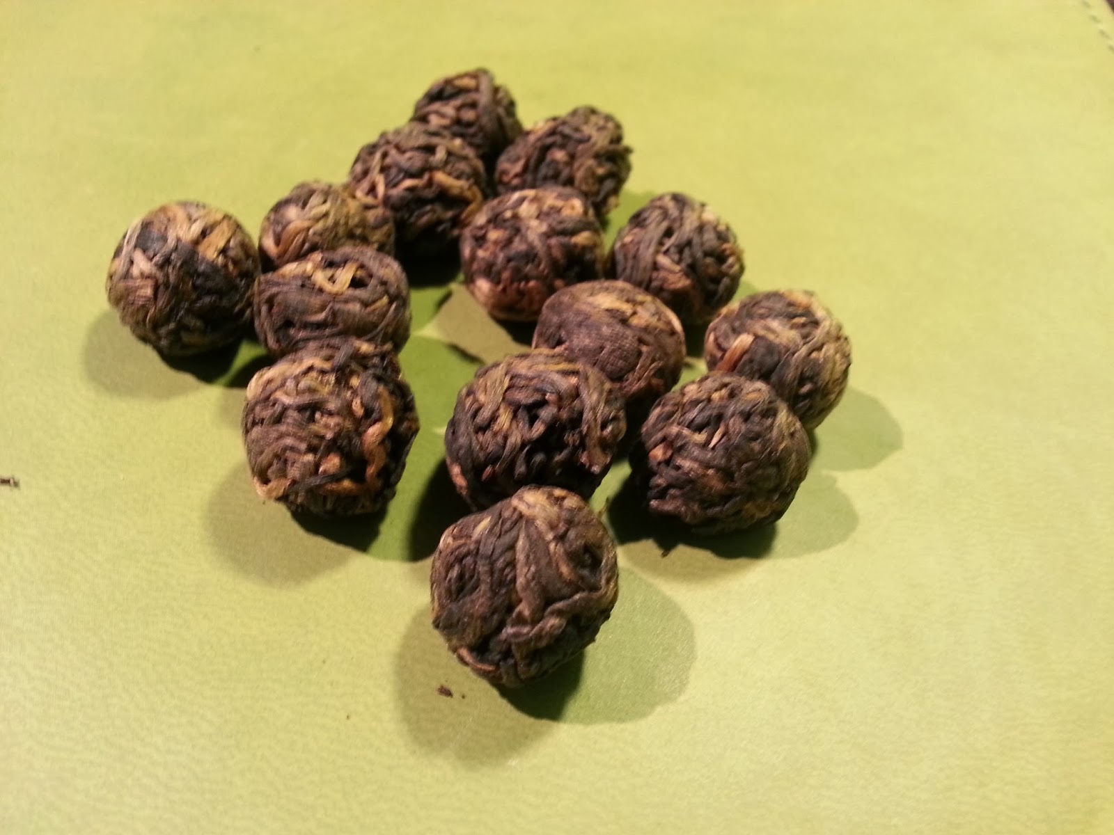 The Tea Sisters Black Jasmine Pearls