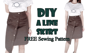DIY Sewing Dress | FREE Sewing Patterns | Zoe DIY - Zoe DIY