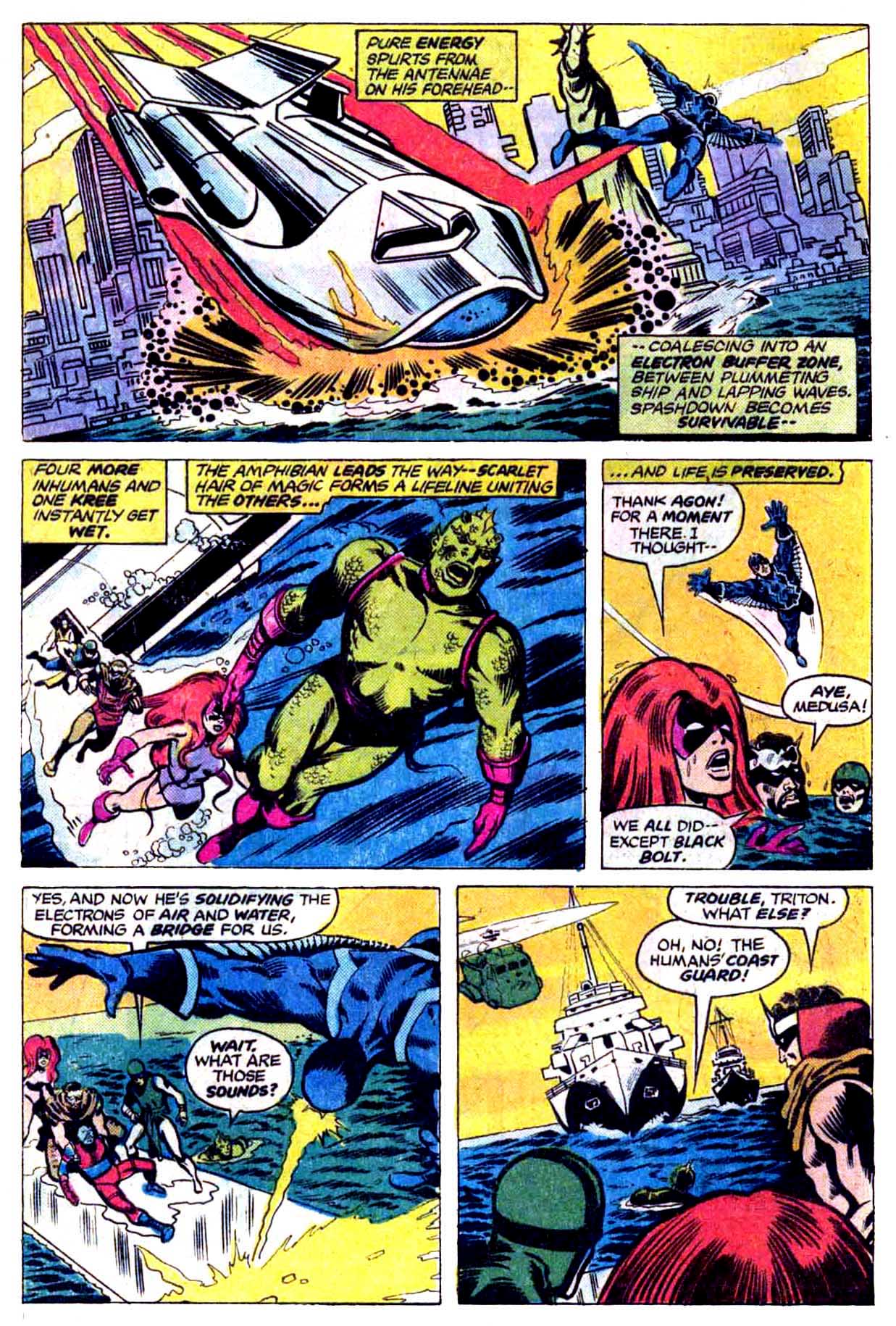 Read online Inhumans (1975) comic -  Issue #11 - 3
