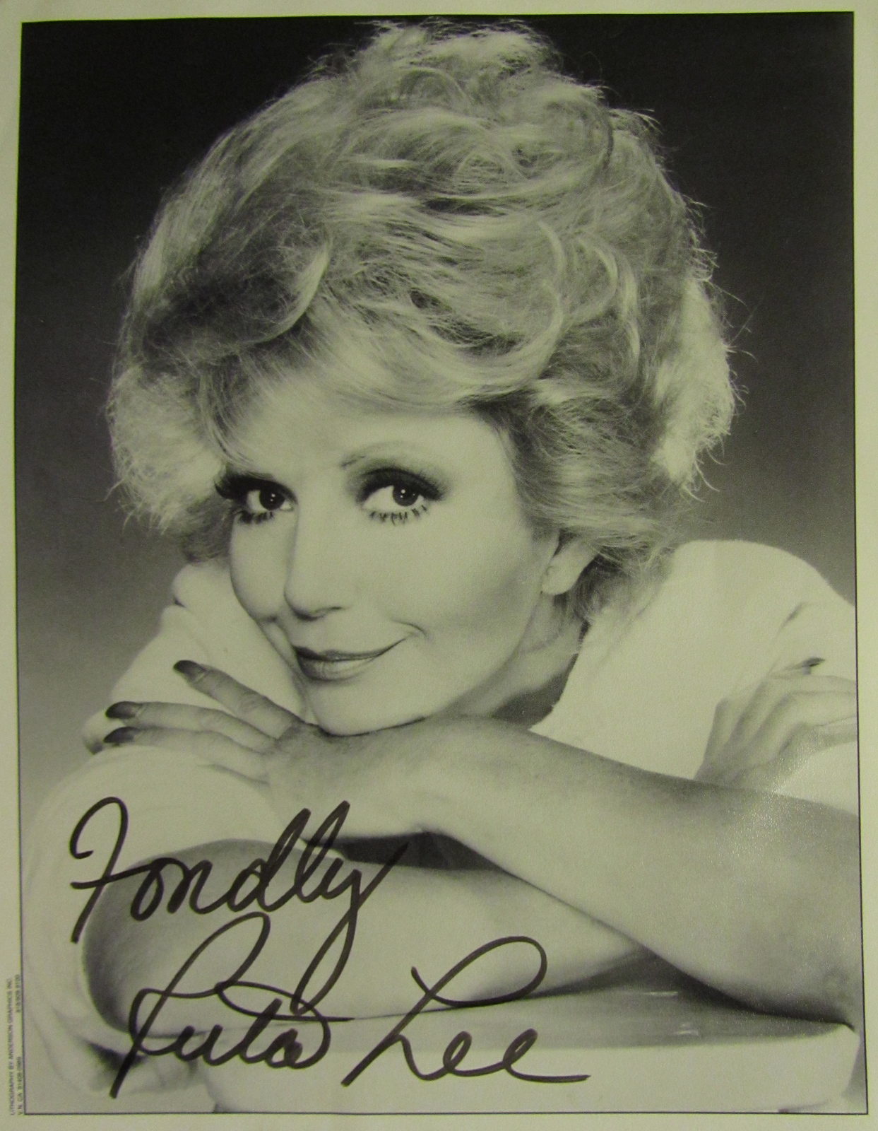 Slice of Cheesecake: Ruta Lee, pictorial
