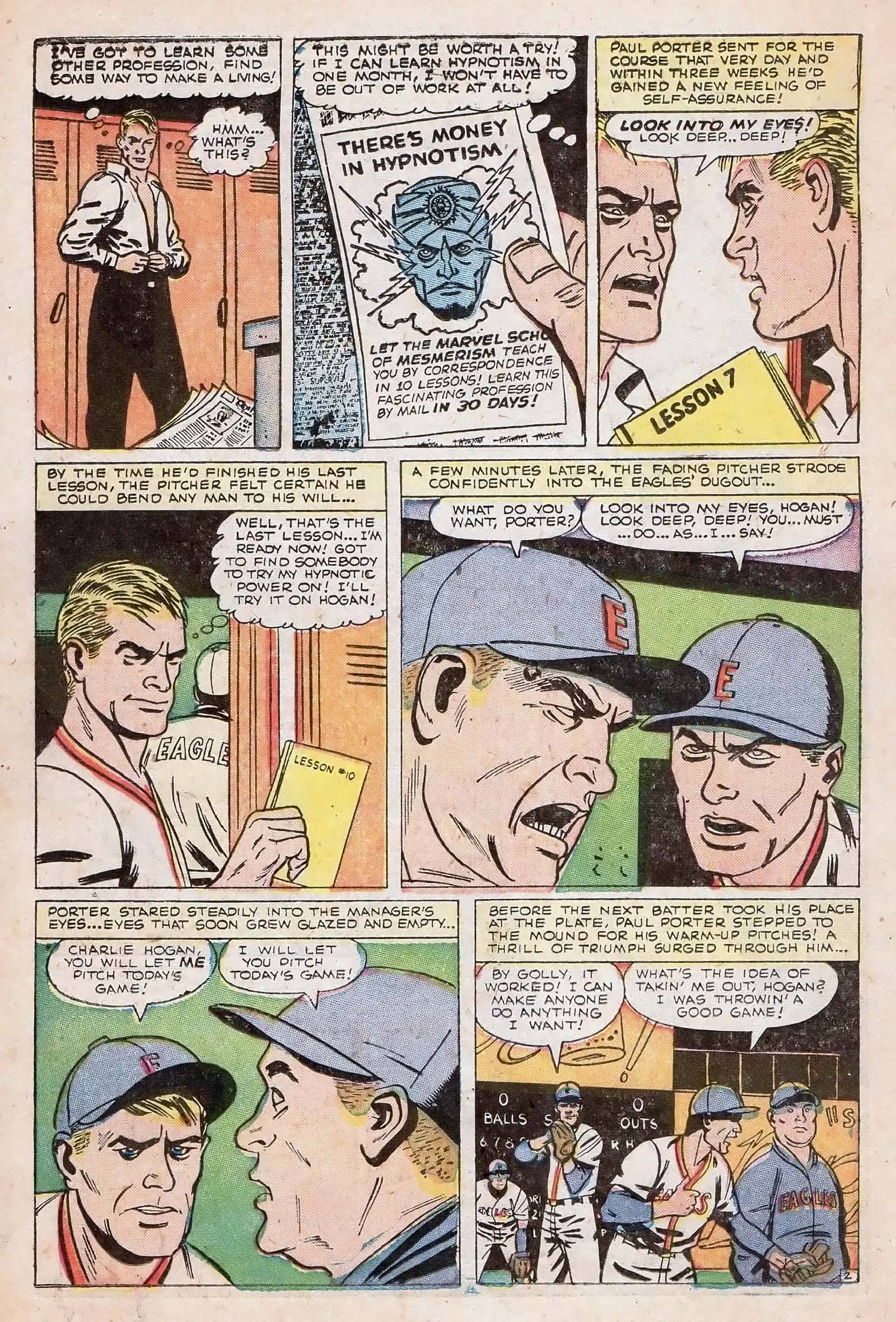 Read online Spellbound (1952) comic -  Issue #25 - 22