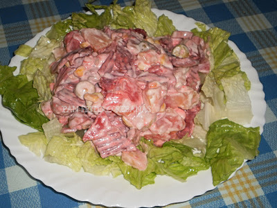  ENSALADA ROJA 