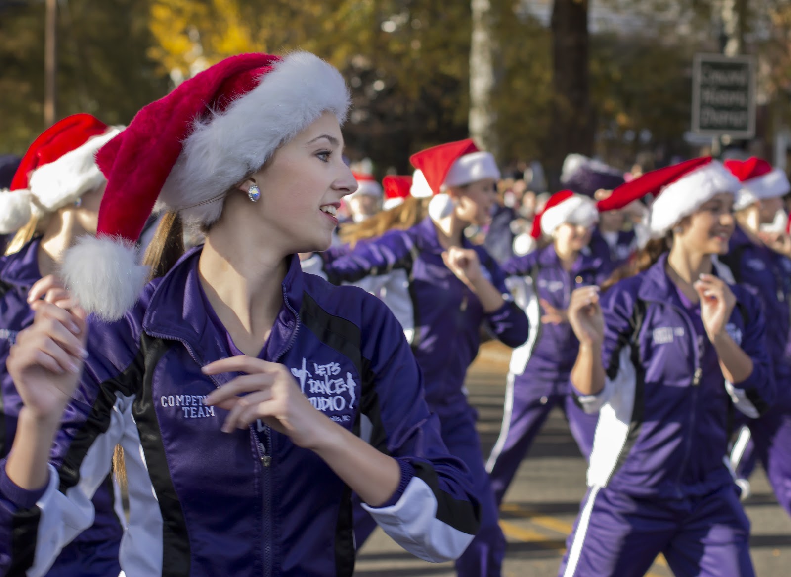 Stone Angel Exploring Photojournalism 84th Annual Concord Christmas Parade