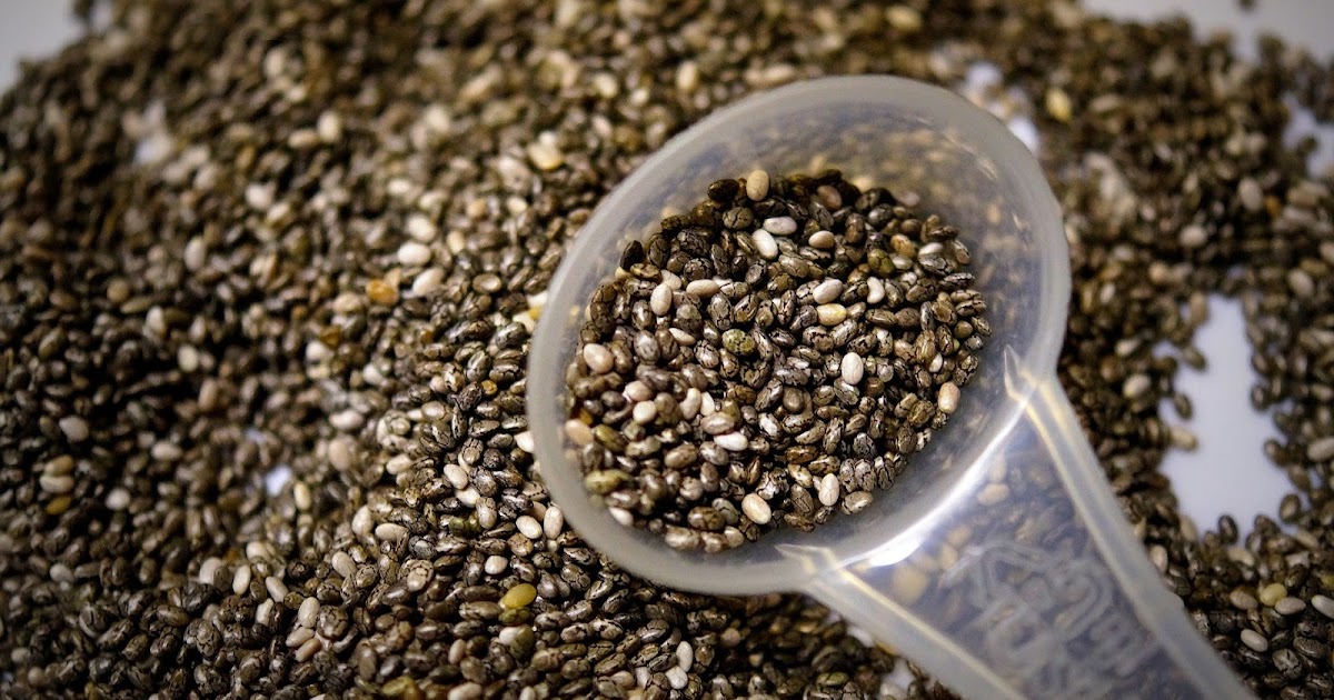 Why You Should Use Chia Seeds For Hair Growth