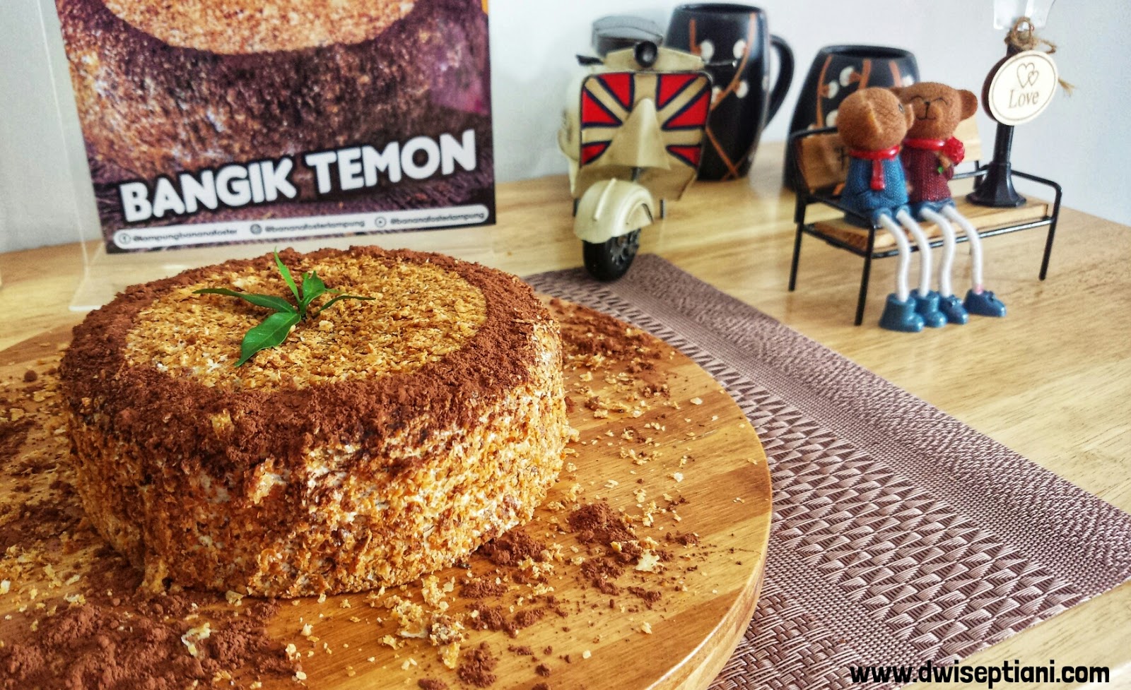 Banana Foster Lampung by Hengky Kurniawan Hadirkan Varian Baru Molten