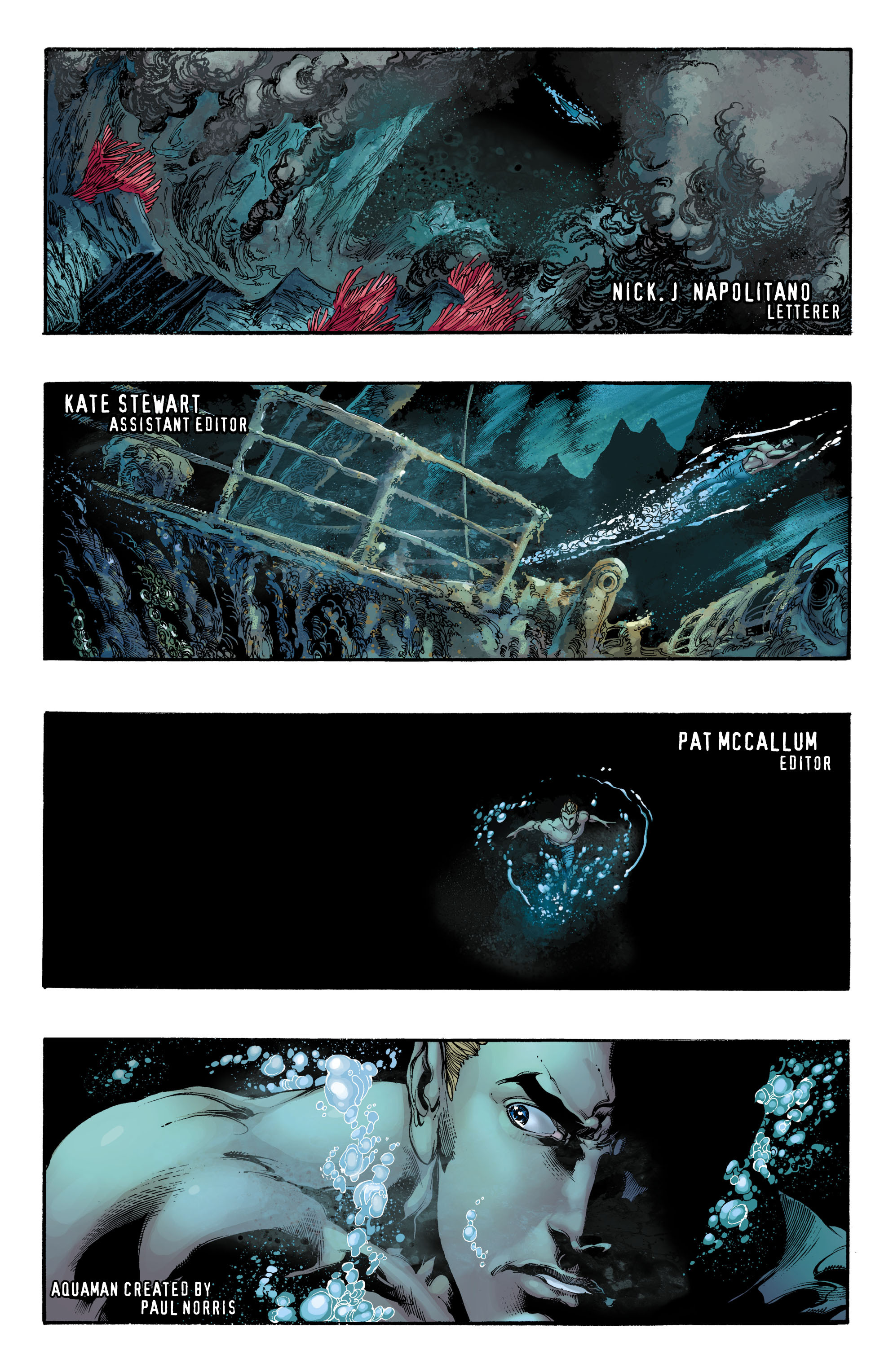 Read online Aquaman (2011) comic -  Issue #0 - 6