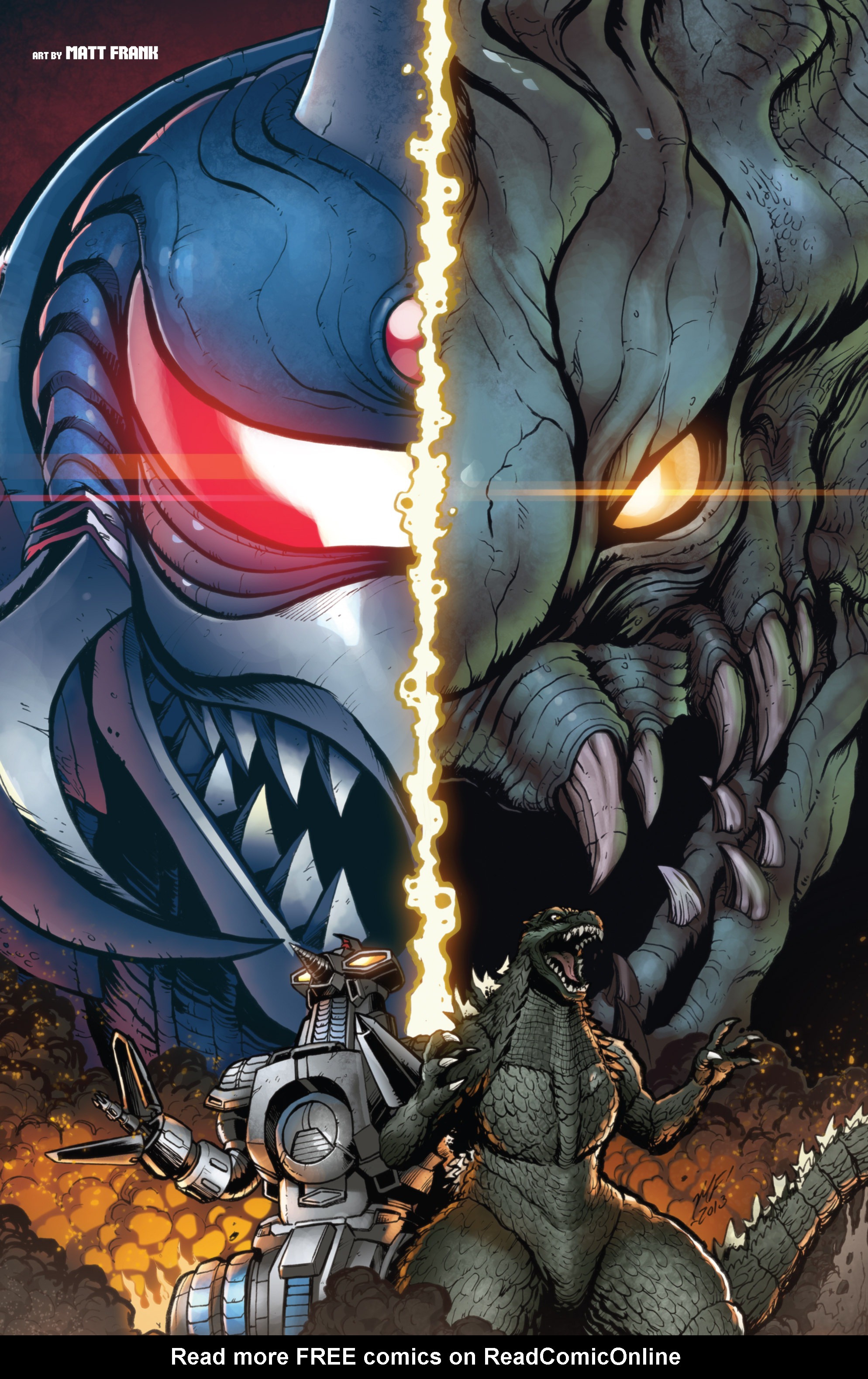Read online Godzilla: Rulers of Earth comic -  Issue # _TPB 2 - 95