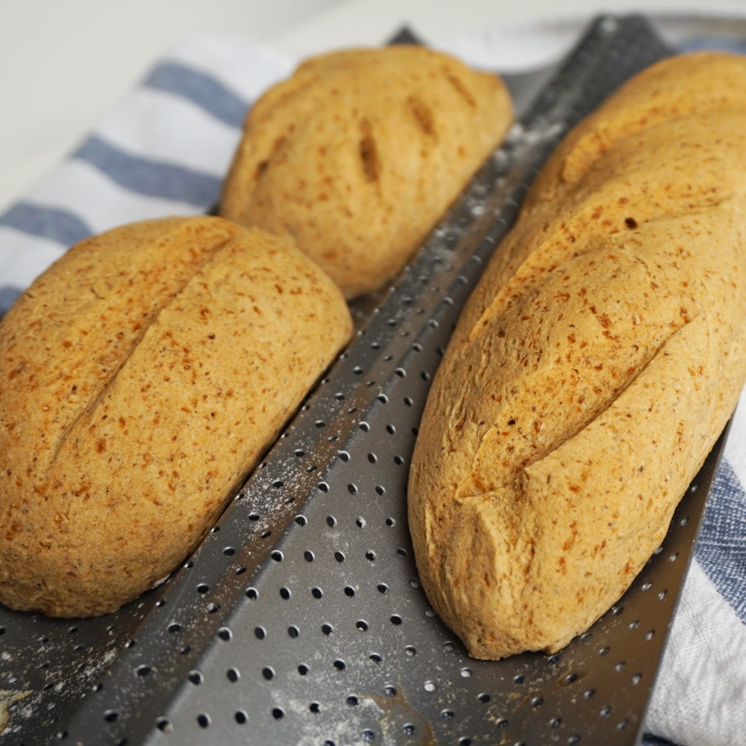 Receta Pan integral sin gluten CeliVeggie Recetas sin gluten y