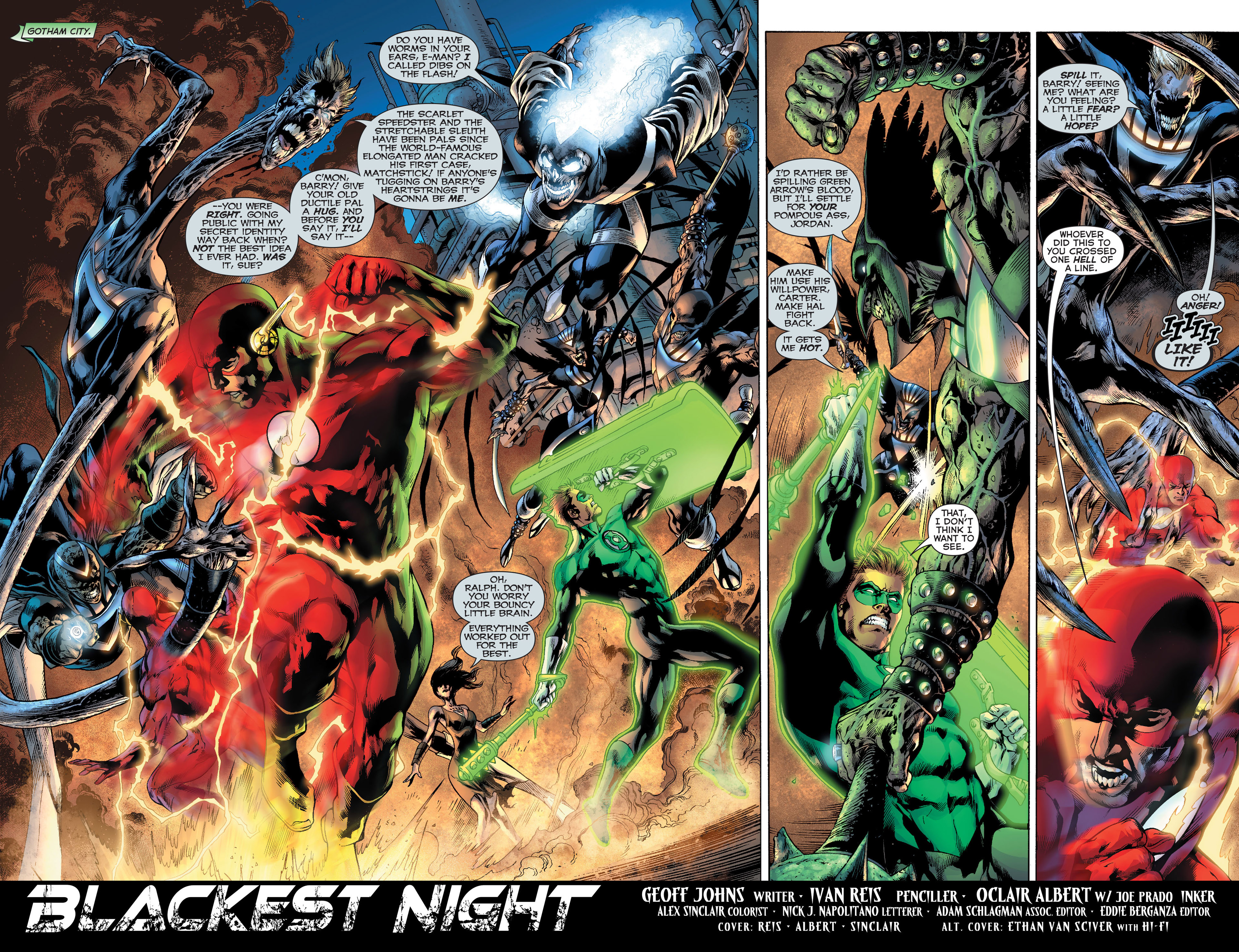 Read online Blackest Night comic -  Issue #3 - 6