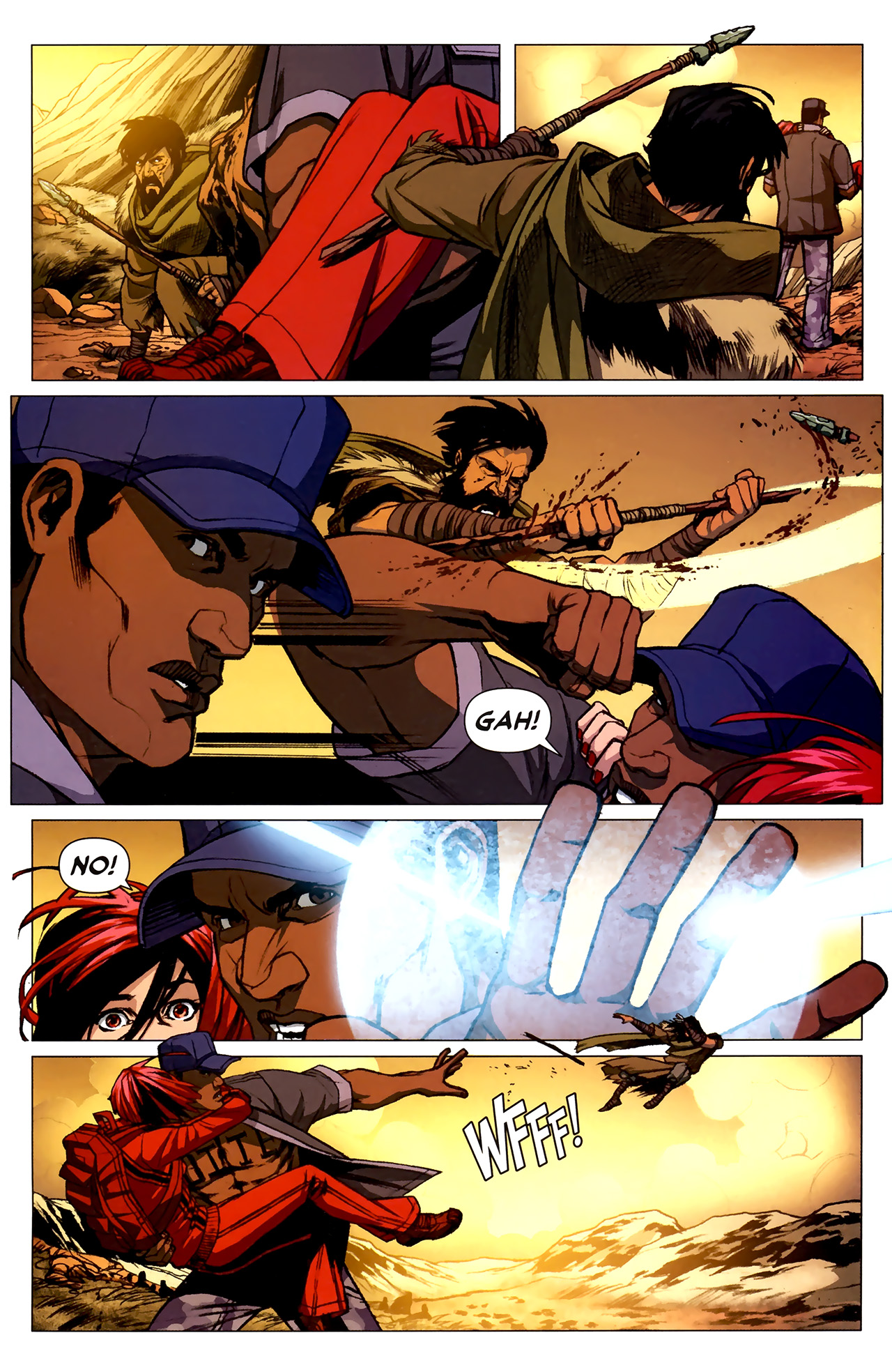 Read online DV8: Gods and Monsters comic -  Issue #1 - 10