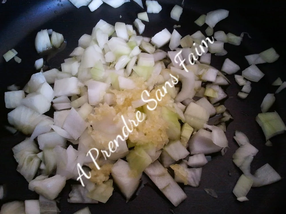 Ratatouille à ma façon (pas à pas en photos)