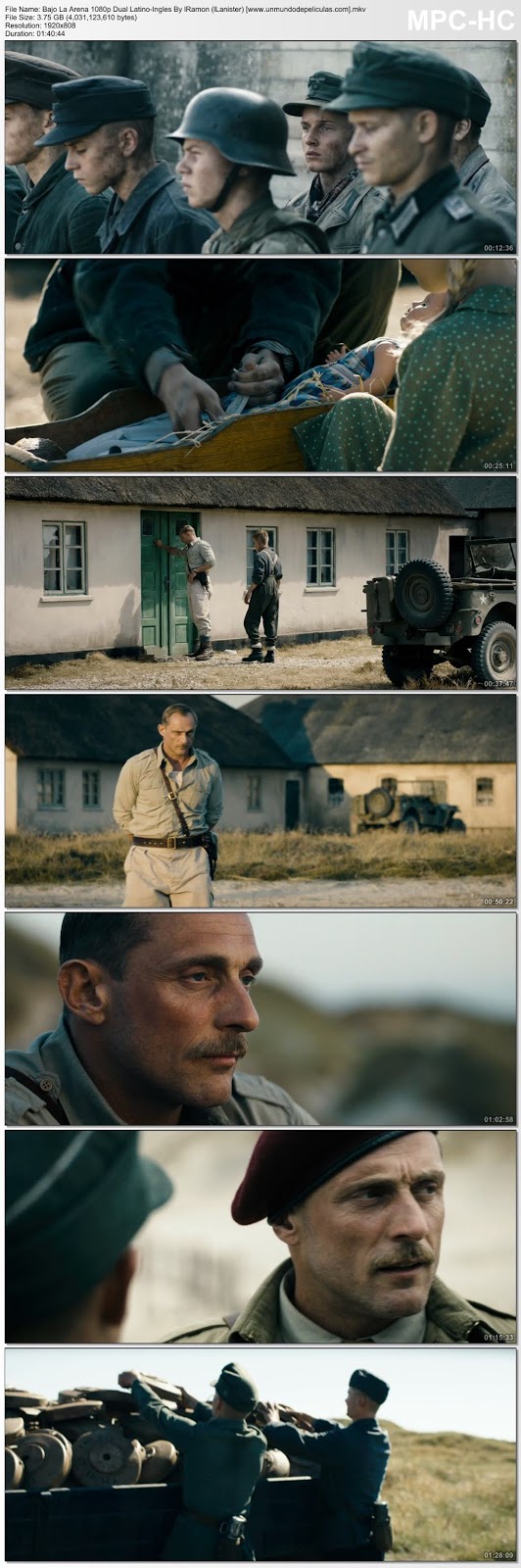 Capturas de la película.