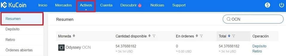 Cómo Comprar Criptomoneda Odyssey (OCN) Barata y Fácil Tutorial Español Comprar y Guardar en Billetera la Criptomoneda Odyssey (OCN)