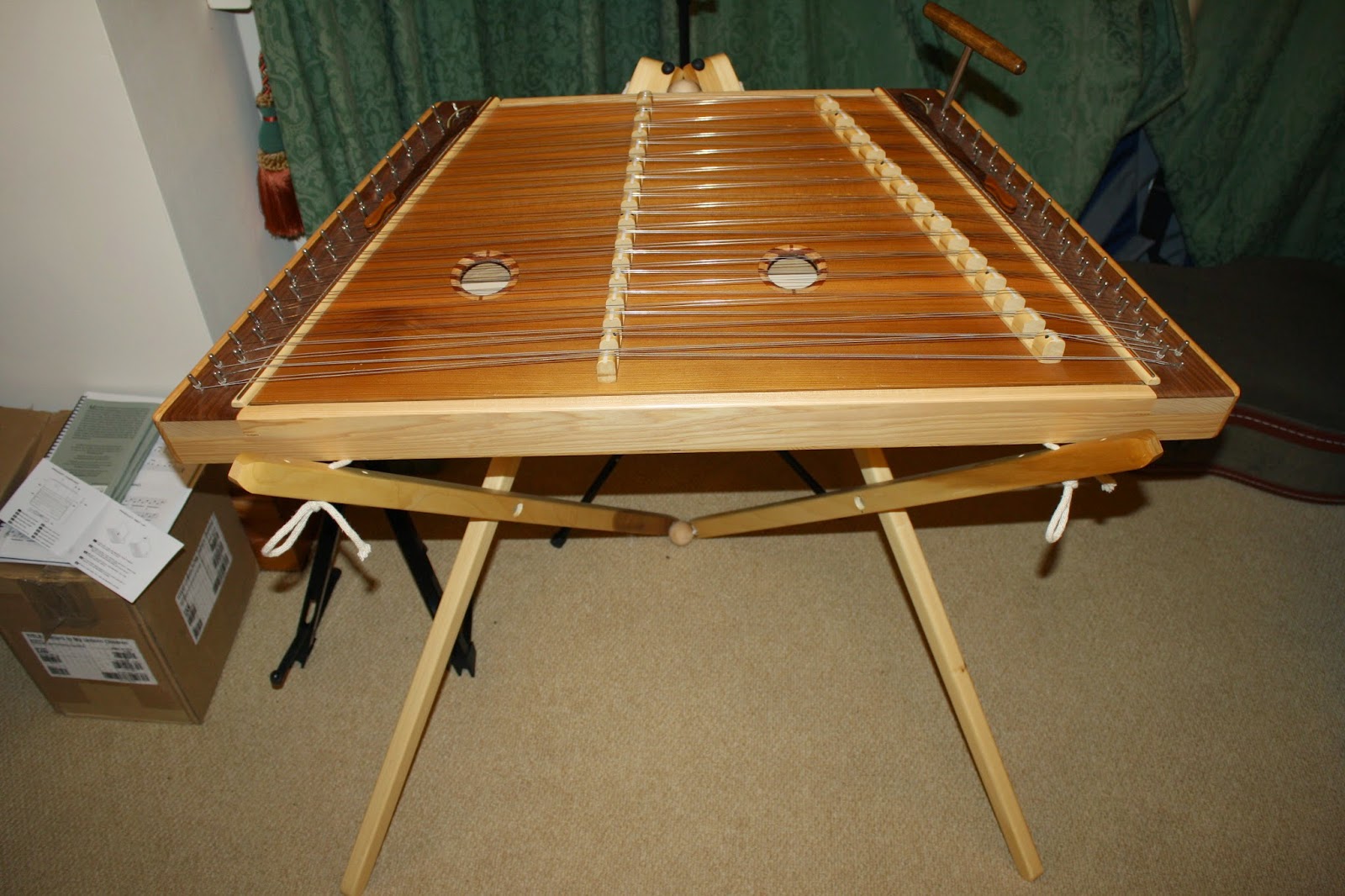 Collins UK Travels Hammered Dulcimer Musings about Patterns and