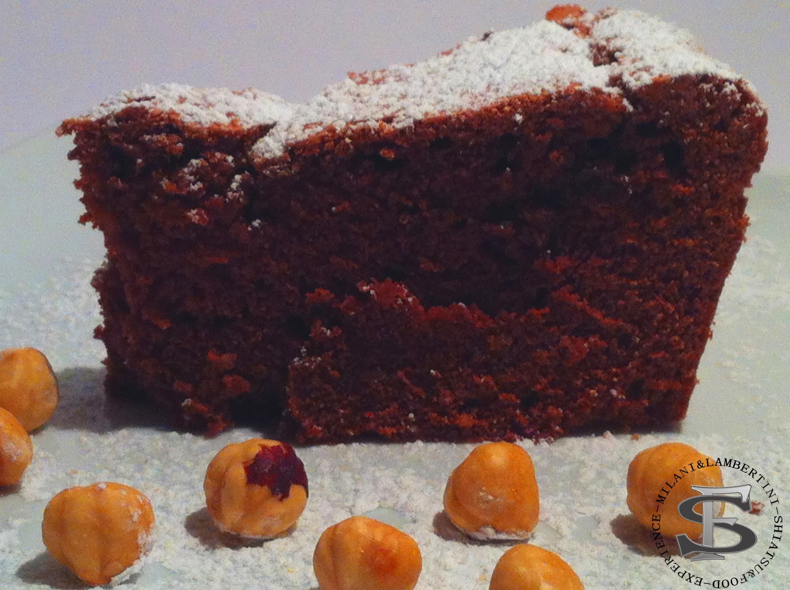 SHIATSU & FOOD EXPERIENCE VARIANTE CON ALBUMI 2°....TORTA DI ALBUMI AL CIOCCOLATO E NOCCIOLE