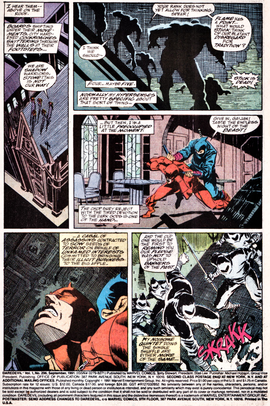 Daredevil (1964) 296 Page 1