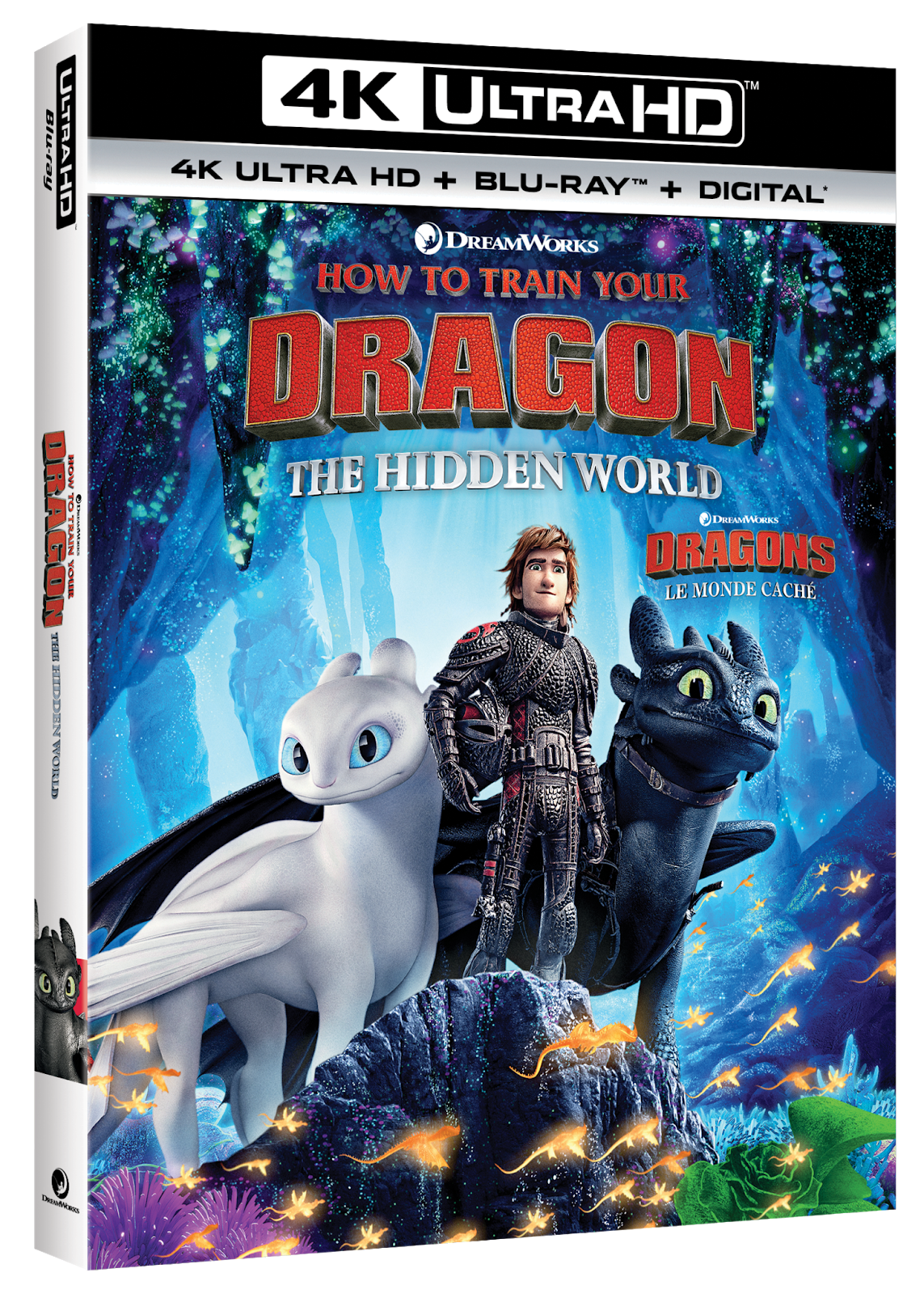 Giveaway How To Train Your Dragon The Hidden World Available On 4k Blu Ray And Dvd 5 21 19
