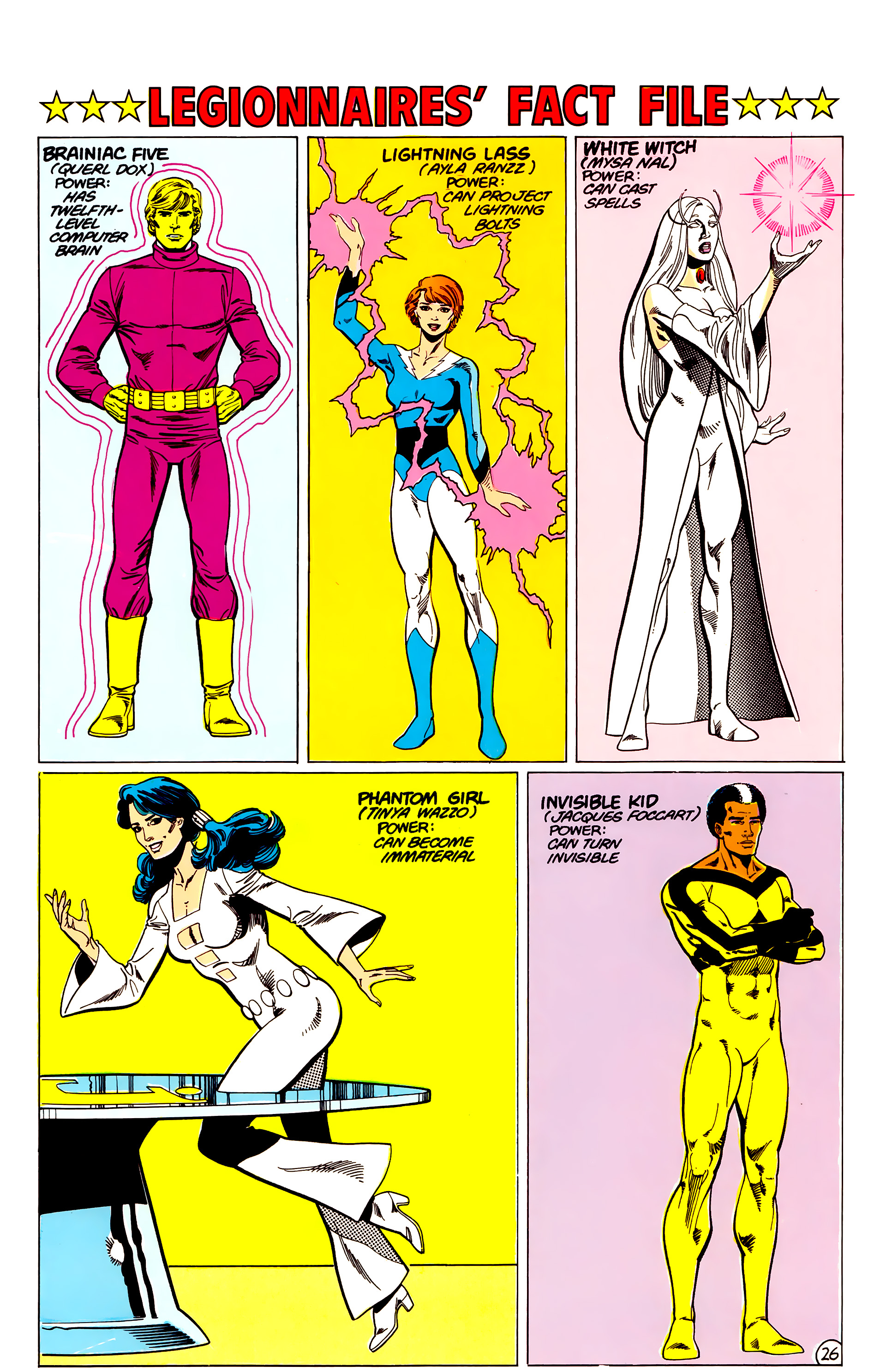 Read online Legion of Super-Heroes (1984) comic -  Issue #17 - 28