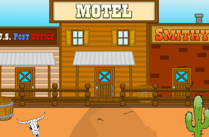 Amazing Escape: The Ghost Town