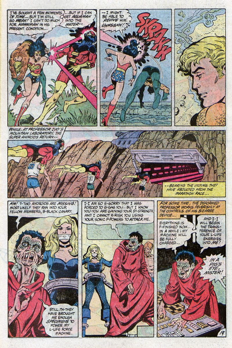 Justice League of America (1960) 218 Page 19