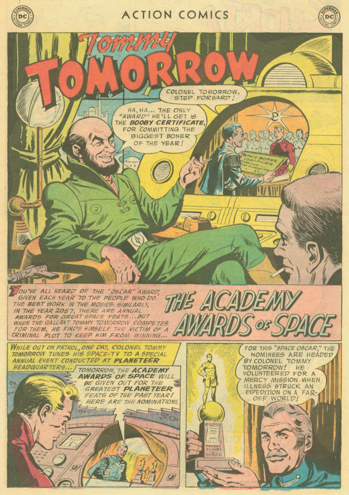 Read online Action Comics (1938) comic -  Issue #231 - 26