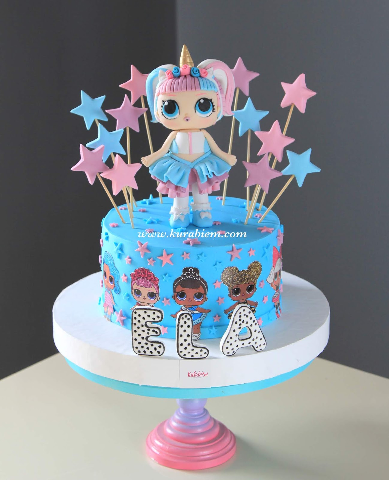 Kurabiem Lol Bebek pastasi