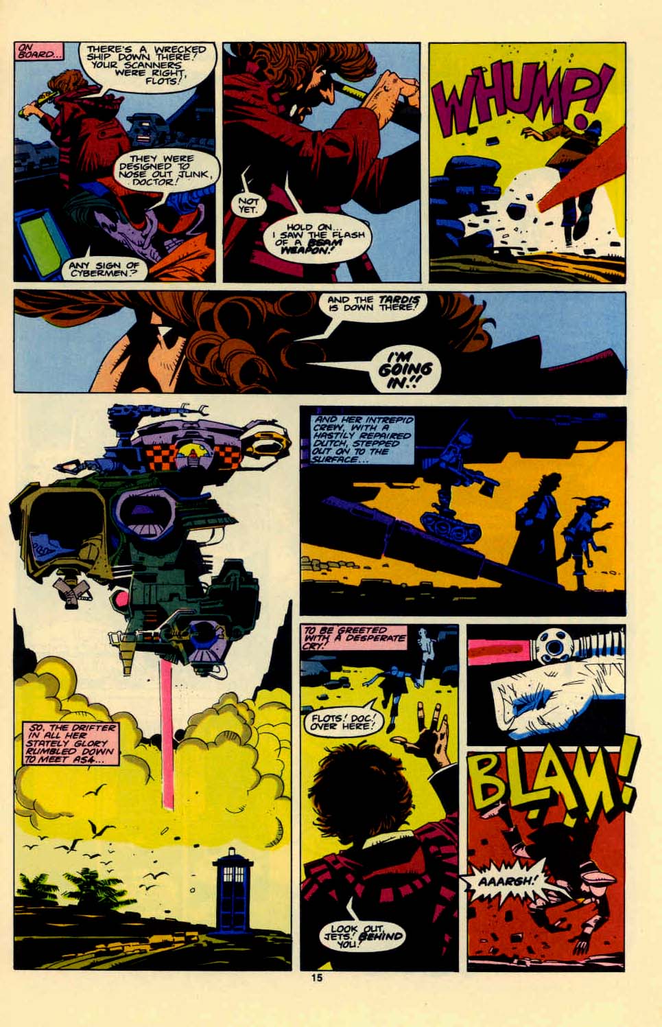 Doctor Who (1984) issue 13 - Page 17