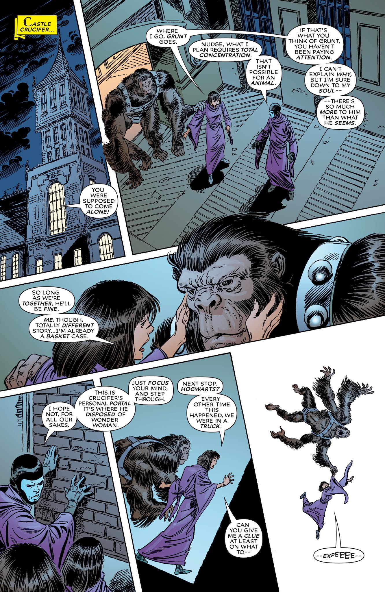Read online JLA (1997) comic -  Issue # _TPB 8 (Part 1) - 96