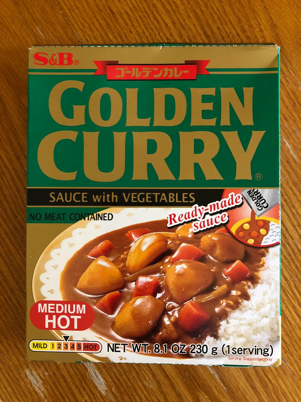 JAPANESE COOKING, GOLDEN CURRY STEW MILD