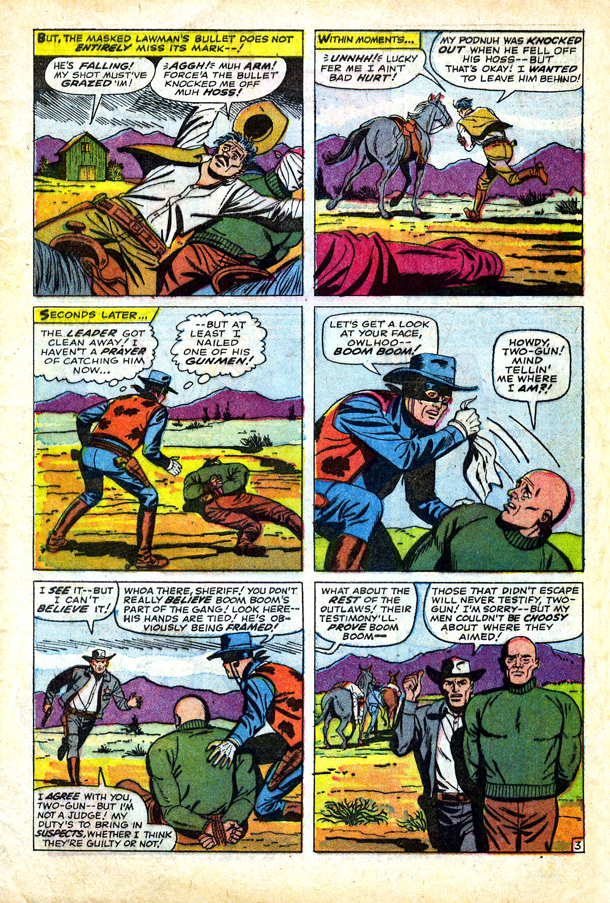 Read online Two-Gun Kid comic -  Issue #90 - 5