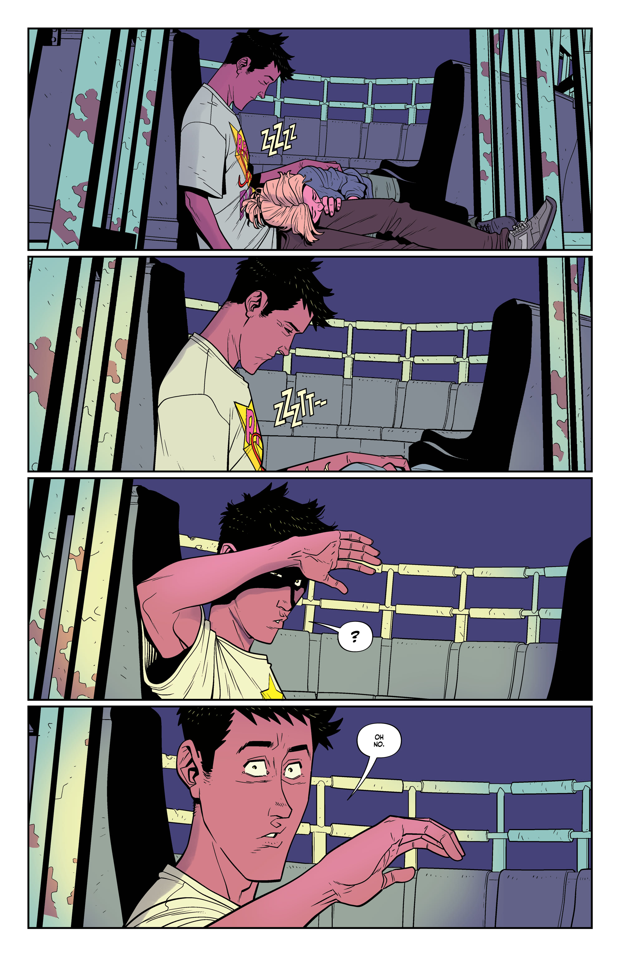 Read online Plush (2022) comic -  Issue #4 - 20