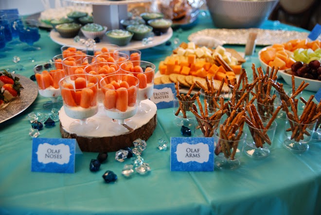 disney frozen birthday party food ideas