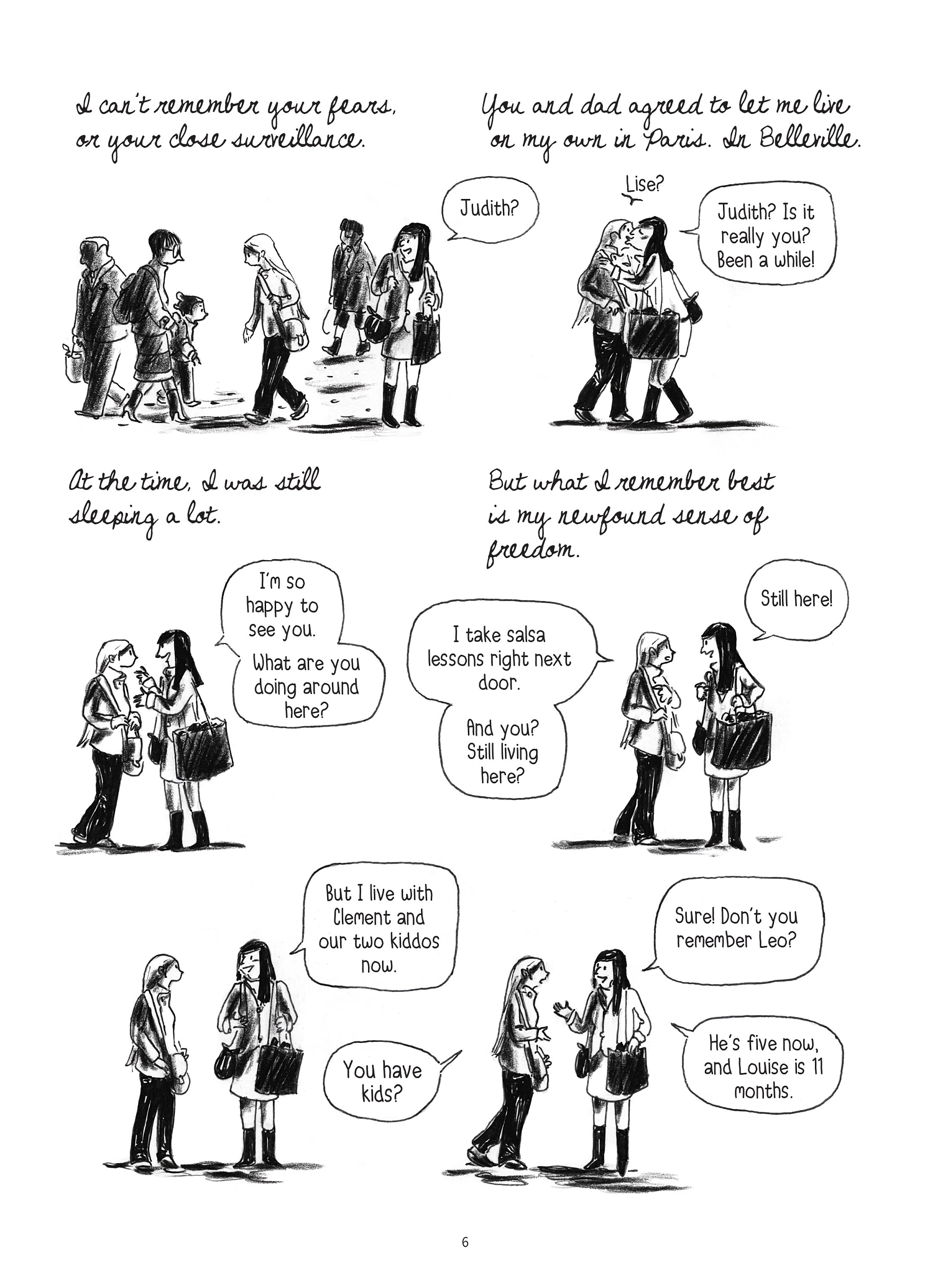Read online Parenthesis comic -  Issue # TPB (Part 1) - 8