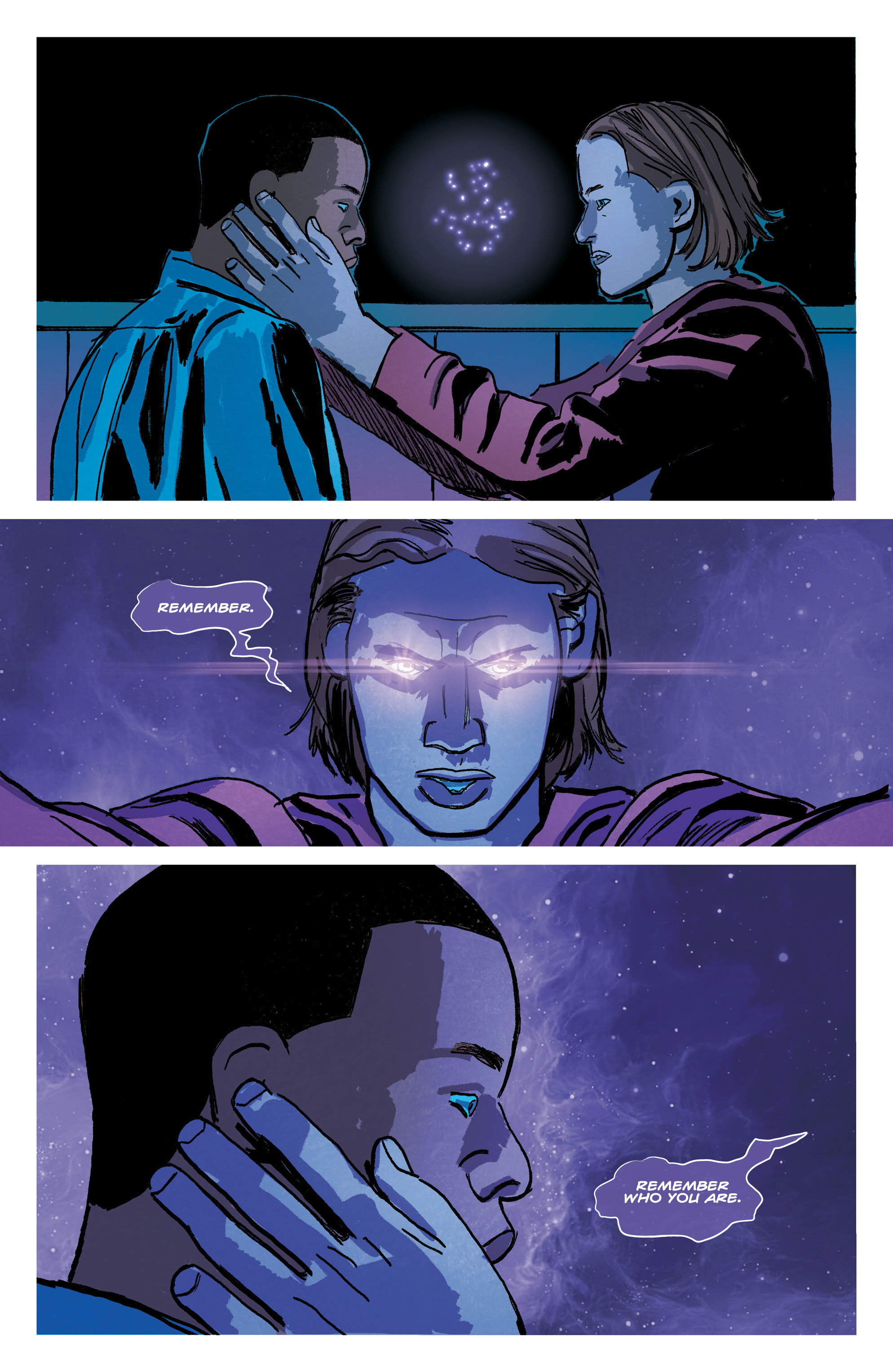 Read online Indigo Children comic -  Issue #2 - 18