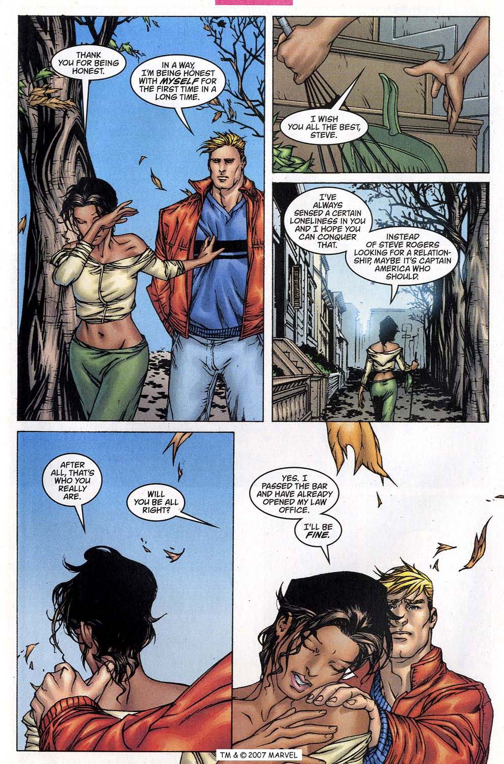 Read online Captain America (1998) comic -  Issue #49 - 21