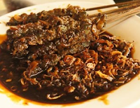 Resep Sate Kerang Khas Sidoarjo Sate Kerang Khas Sidoarjo