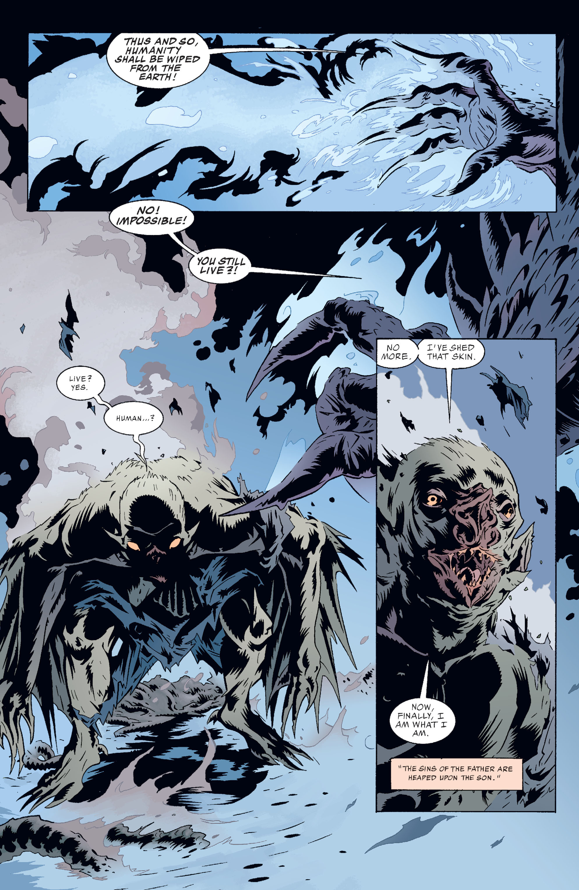 Read online Batman: The Doom That Came to Gotham comic -  Issue # Full - 132