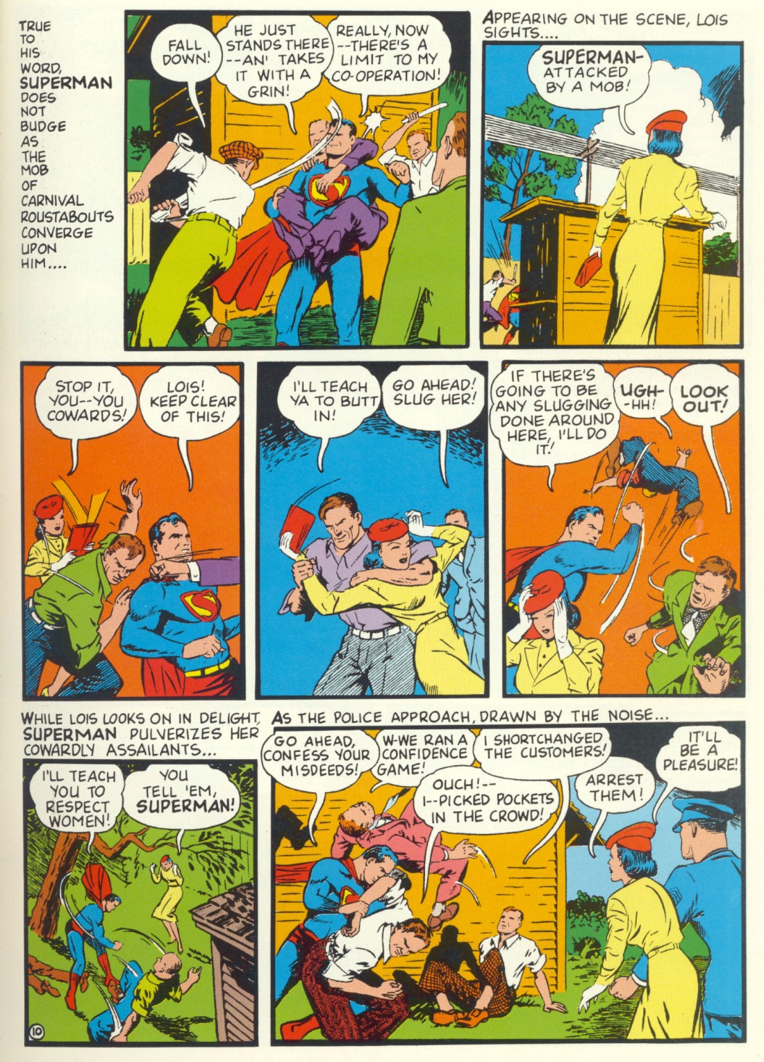 Read online Superman (1939) comic -  Issue #8 - 43