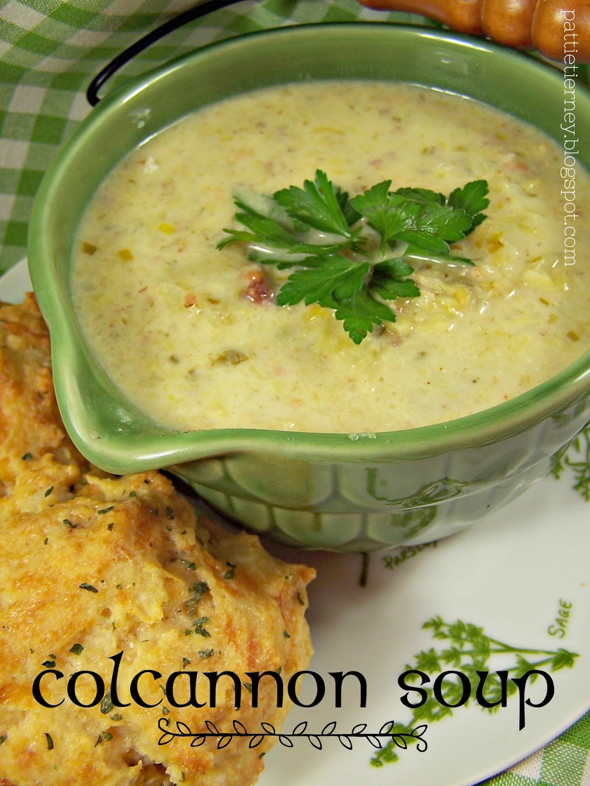 OllaPodrida Colcannon Soup