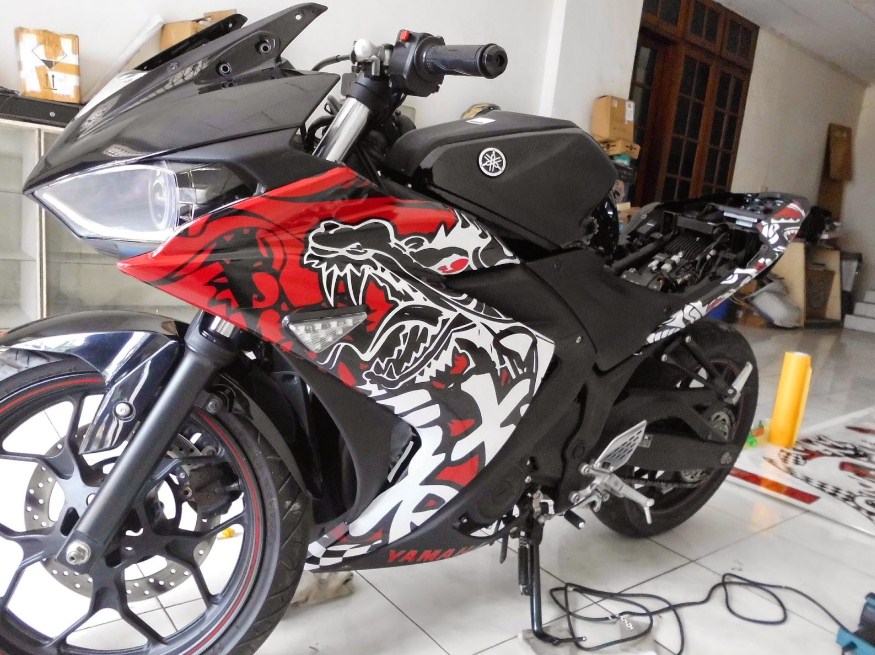  Stiker  Keren  Untuk  Motor 