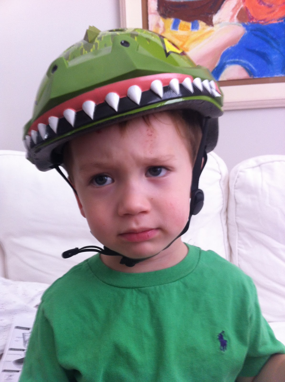 Lotus Rock Life Helmet Boy