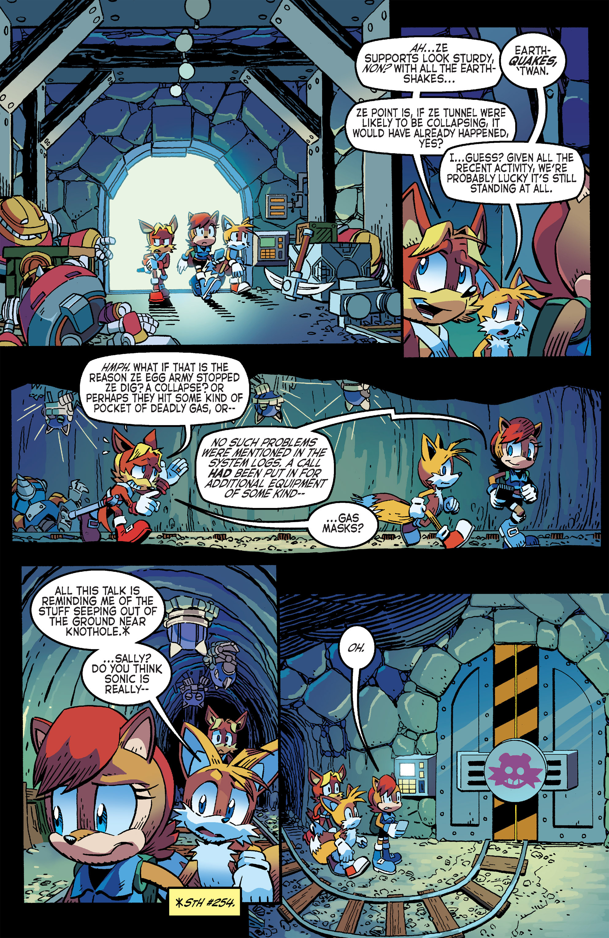 Sonic The Hedgehog (1993) issue 260 - Page 21
