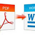 Ubah PDF anda Menjadi Word