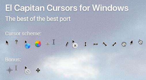 Mac Cursor For Windows